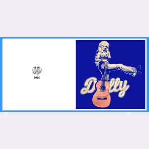 Dolly P Greeting Card