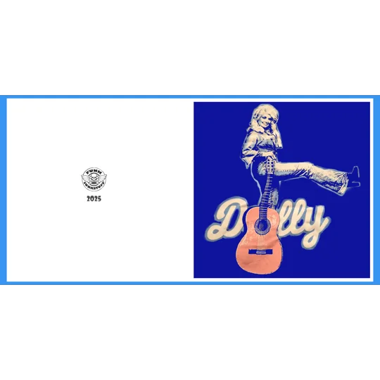 Dolly P Greeting Card