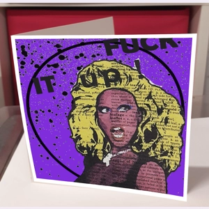 Don't Fuck It Up Greeting Card Don't Fuck It Up Greeting Card