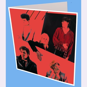 Duran Duran Greeting Card