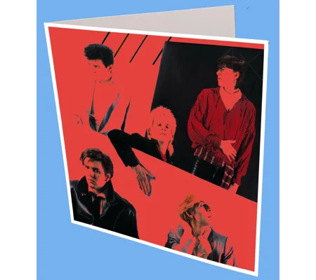 Duran Duran Greeting Card