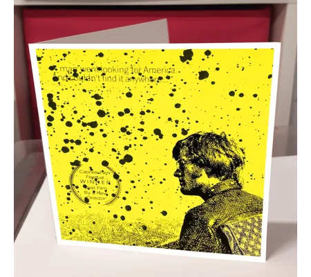 Easy Rider Greeting Card