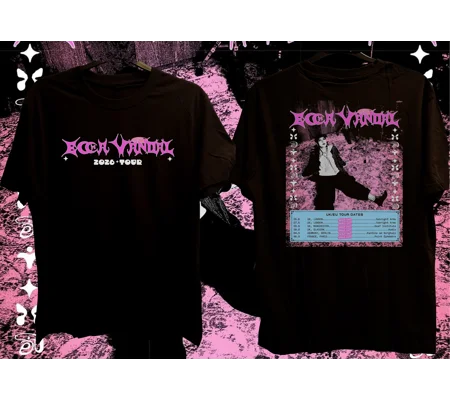 Ecca Vandal 2026 Tour
