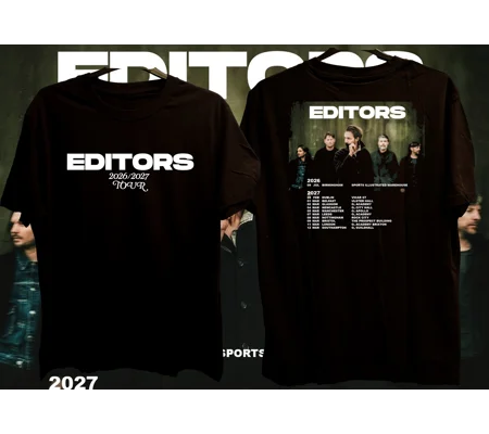 Editors 2026/2027 Tour