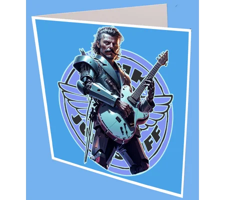 Electric Boogaloo Greeting Card