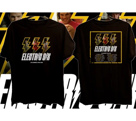 Electric Six UK Summer Tour 2026