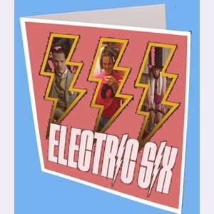 Electric Six Greeting Card