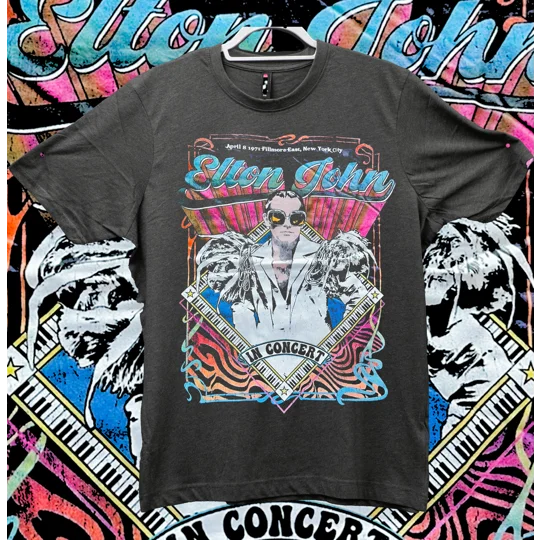 Elton John In Concert
