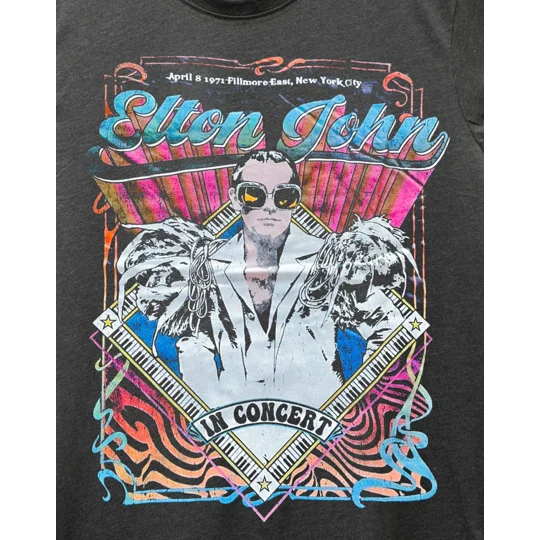 Elton John In Concert