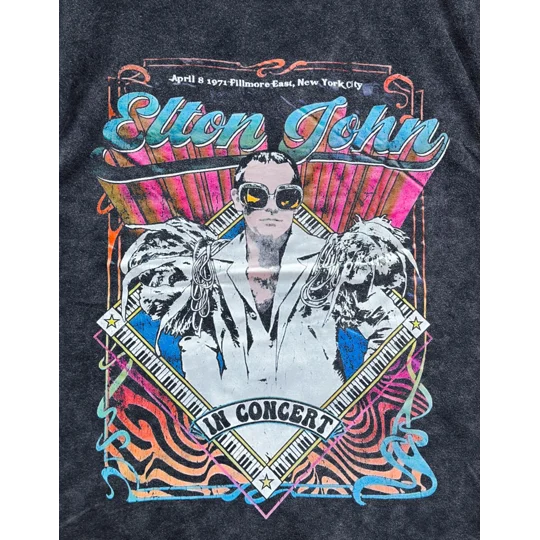Elton John In Concert