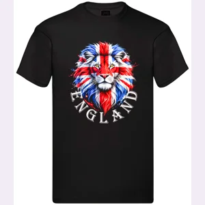 England Lion Face Union Jack