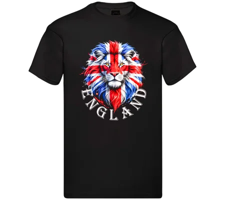 England Lion Face Union Jack