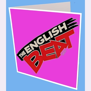 The English Beat Greeting Card