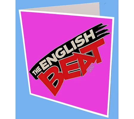 The English Beat Greeting Card