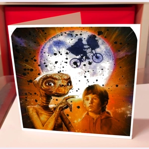 ET Greeting Card