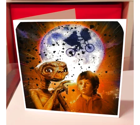 ET Greeting Card