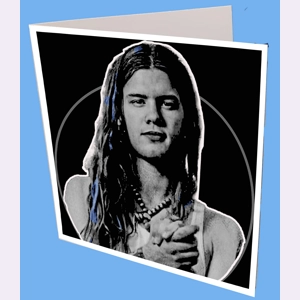 Evan Dando Greeting Card