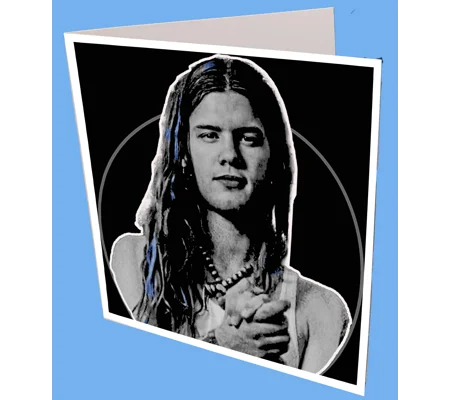 Evan Dando Greeting Card