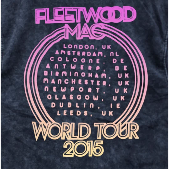 Fleetwood Mac World Tour 2015