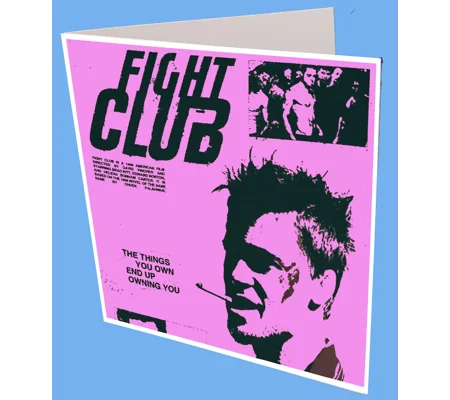 Fight Club Greeting Card
