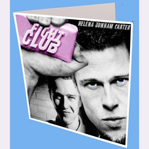 Fight Club 2 greeting Card