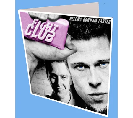 Fight Club 2 greeting Card