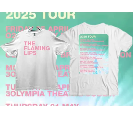 The Flaming Lips 2025 Tour