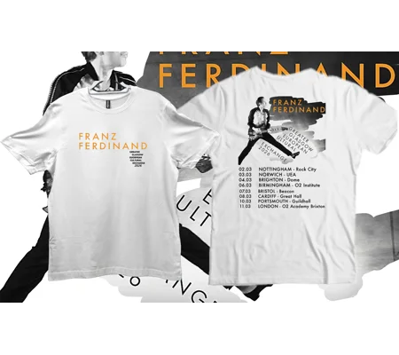 Franz Ferdinand Cultural Exchange 2026