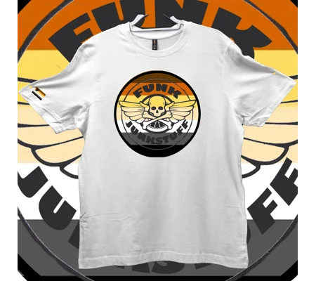 Funkjunk Logo Bear Flag