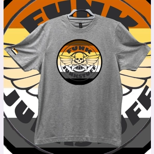 Funkjunk Logo Bear Flag