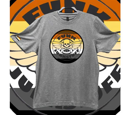 Funkjunk Logo Bear Flag