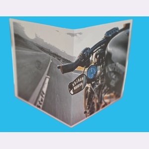 Funk Junk Harley Greeting Card