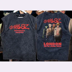 Gorillaz Tottenham Stadium