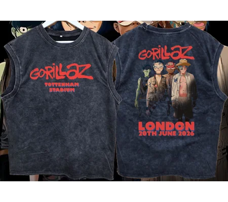 Gorillaz Tottenham Stadium