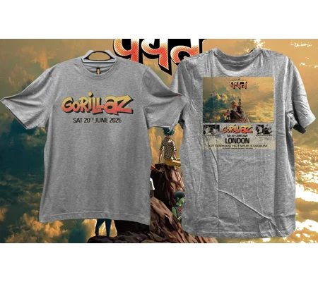 Gorillaz Sat 20th June 2026