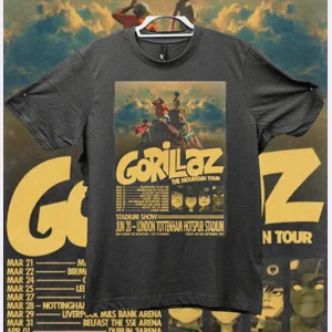 Gorillaz The Mountain Tour