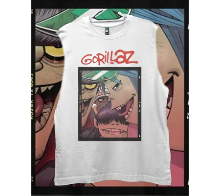Gorillaz Kodak Shot
