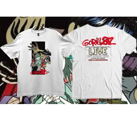 Gorillaz Live 2025