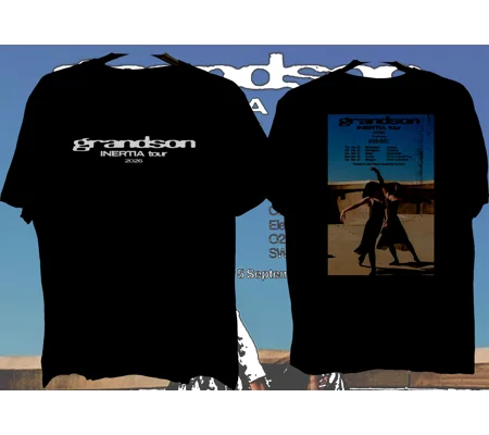 Grandson Inertia Tour 2026