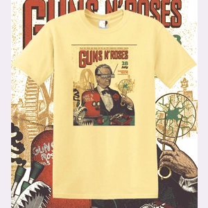 Guns n Roses Comic Book Cover