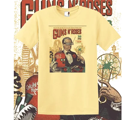 Guns n Roses Comic Book Cover