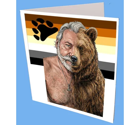 Half Breed Greeting Card