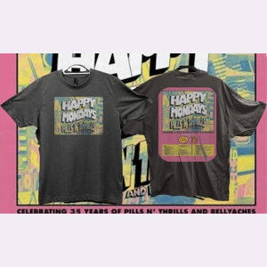 Happy Mondays Pills 'N' Thrills and Bellyaches.