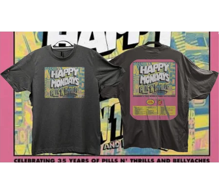 Happy Mondays Pills 'N' Thrills and Bellyaches.