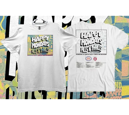 Happy Mondays. Pills n Thrills Tour