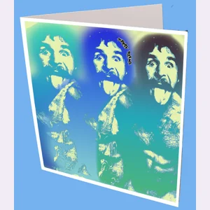 Harry Reems Greeting Card