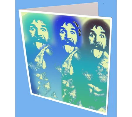 Harry Reems Greeting Card