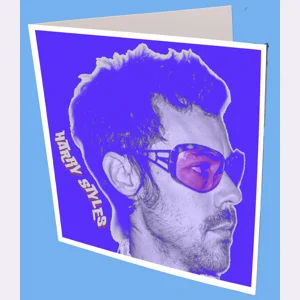 Harry Styles Greeting Card