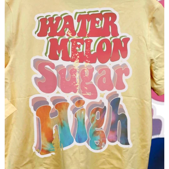 Harry Styles Water Melon Sugar High.
