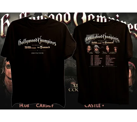 Hollywood Vampires 26 UK Tour